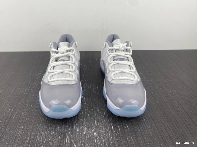 Rep Grey Low Jordan AV2187-140 11 Air Cement 0807